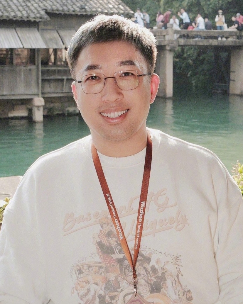 Vu Chính tham gia phim với vai trò diễn viên Nhà sản xuất kiêm diễn viên