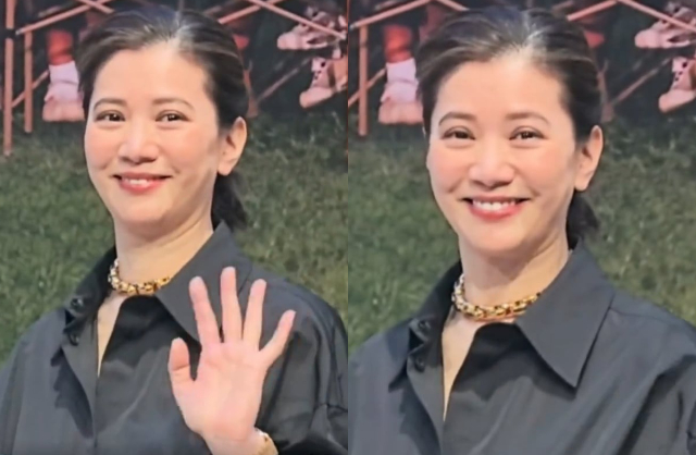 Viên Vịnh Nghi tuổi trung niên xuống sắc Viên Vịnh Nghi hiện tại với dấu hiệu lão hóa