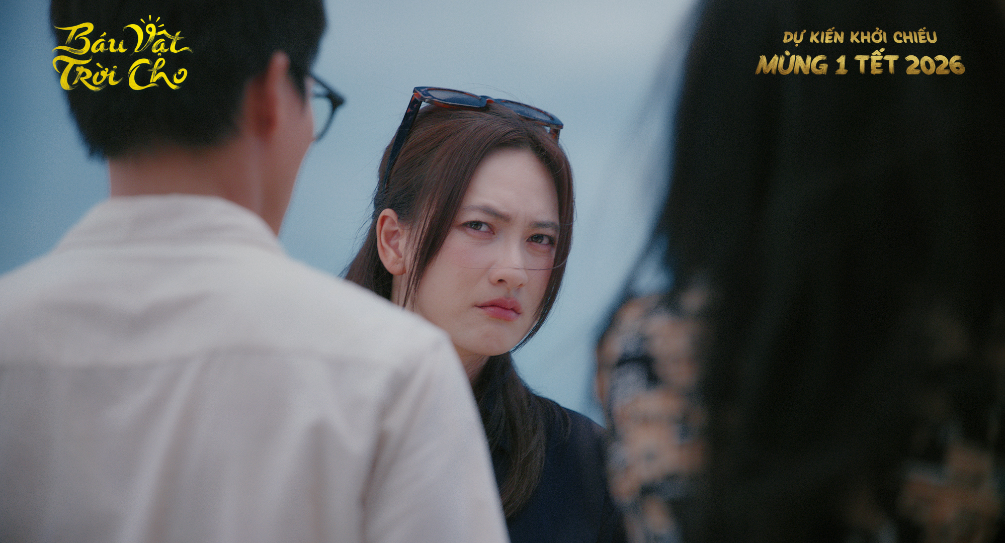 Phương Anh Đào và Tuấn Trần trong teaser Báu Vật Trời Cho