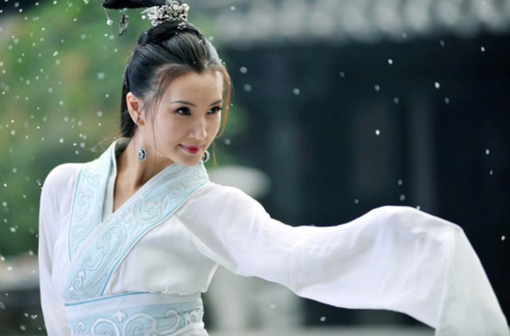 Điêu Thuyền do Trần Hảo đóng Nhan sắc khuynh đảo màn ảnh của Điêu Thuyền