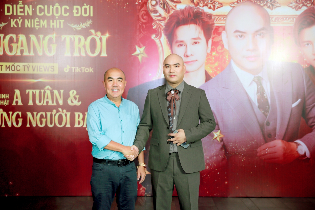 Khách mời tại sự kiện của A Tuân