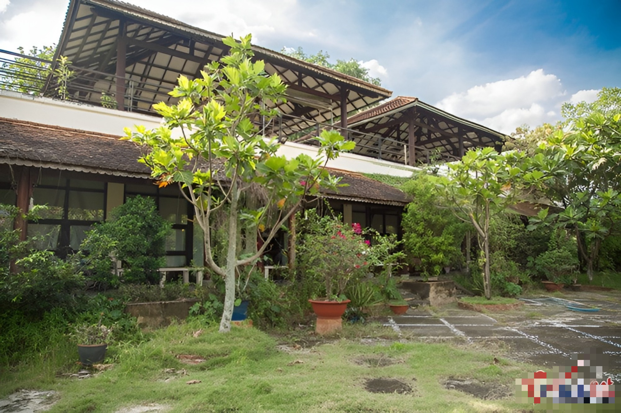 Bất động sản để hoang vì ít người quản lý