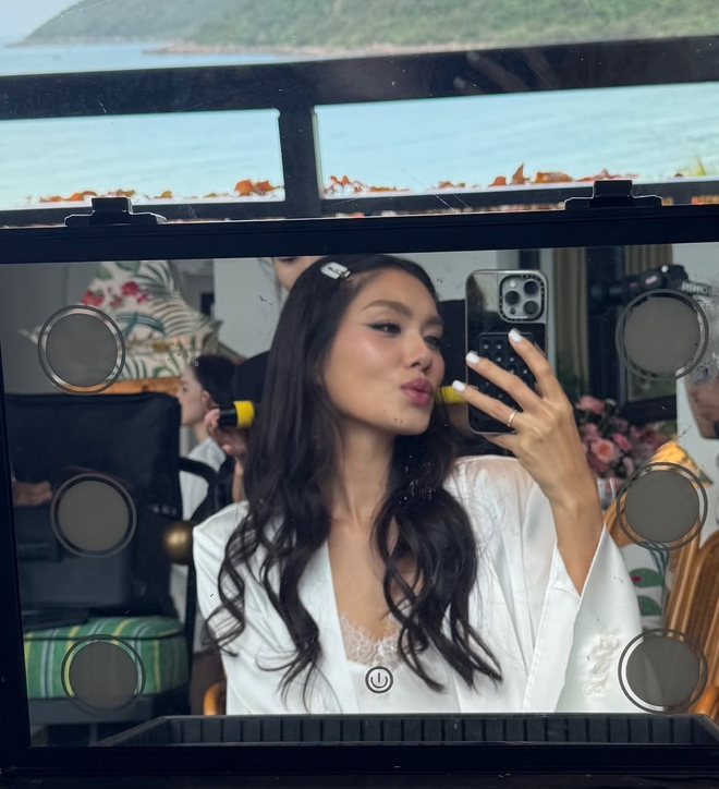 Phù dâu đám cưới Tiên Nguyễn