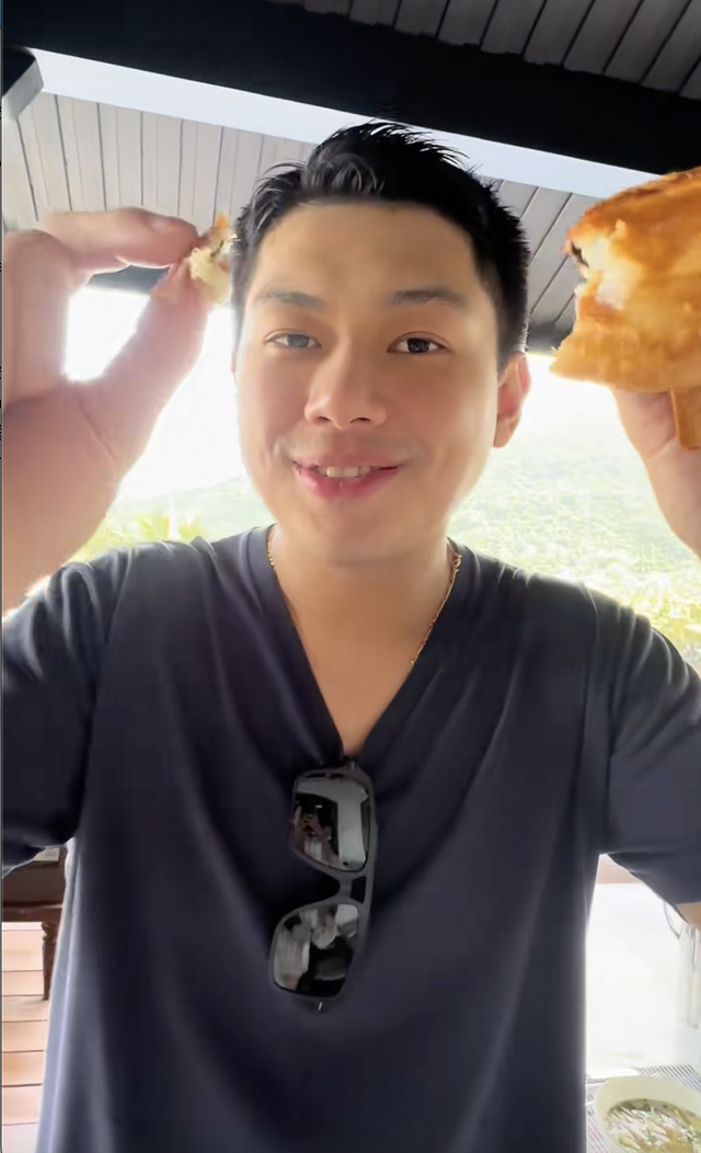 Hiếu Nguyễn và chị gái tại đám cưới Tiên Nguyễn