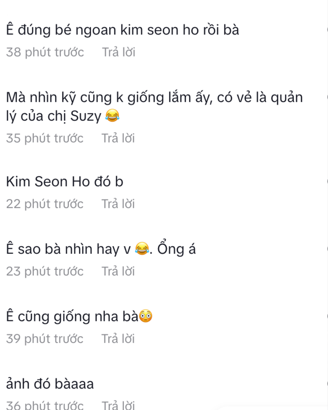 Kim Seon Ho bị nhận diện khi quay phim