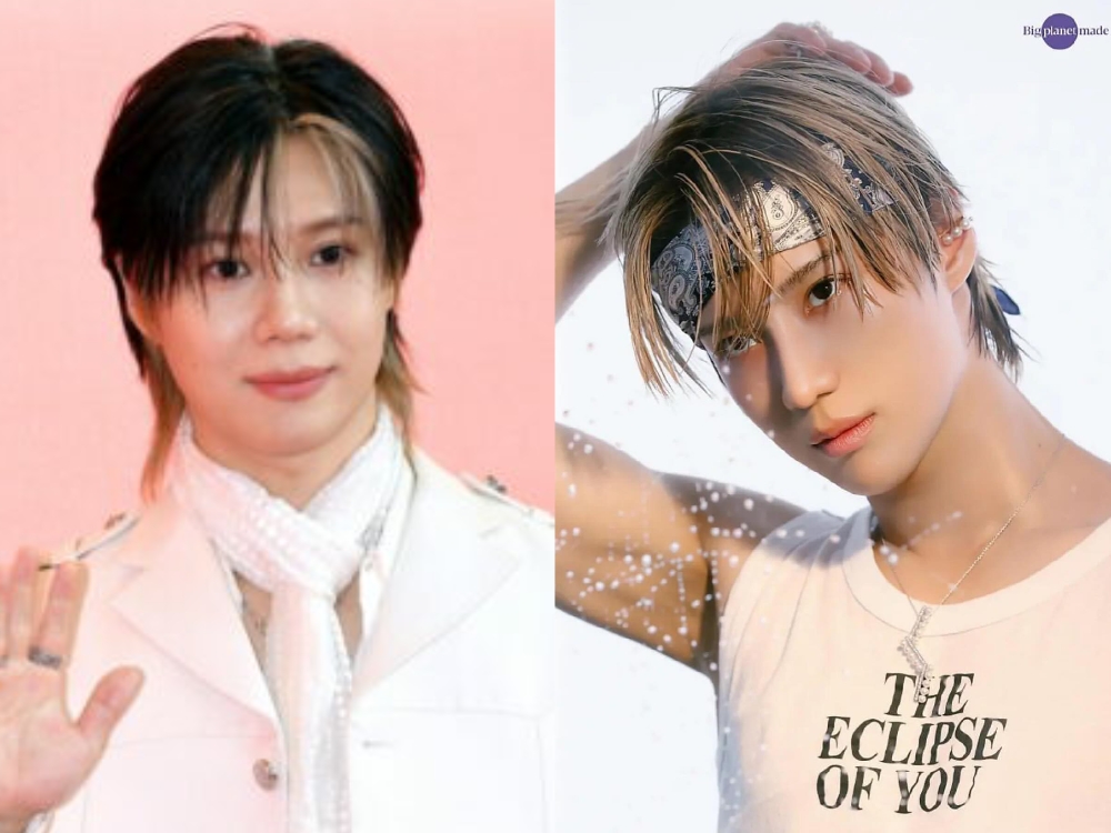 Diện mạo cứng nhắc, thiếu tự nhiên của Taemin trong hoạt động mới Taemin với gương mặt cứng nhắc