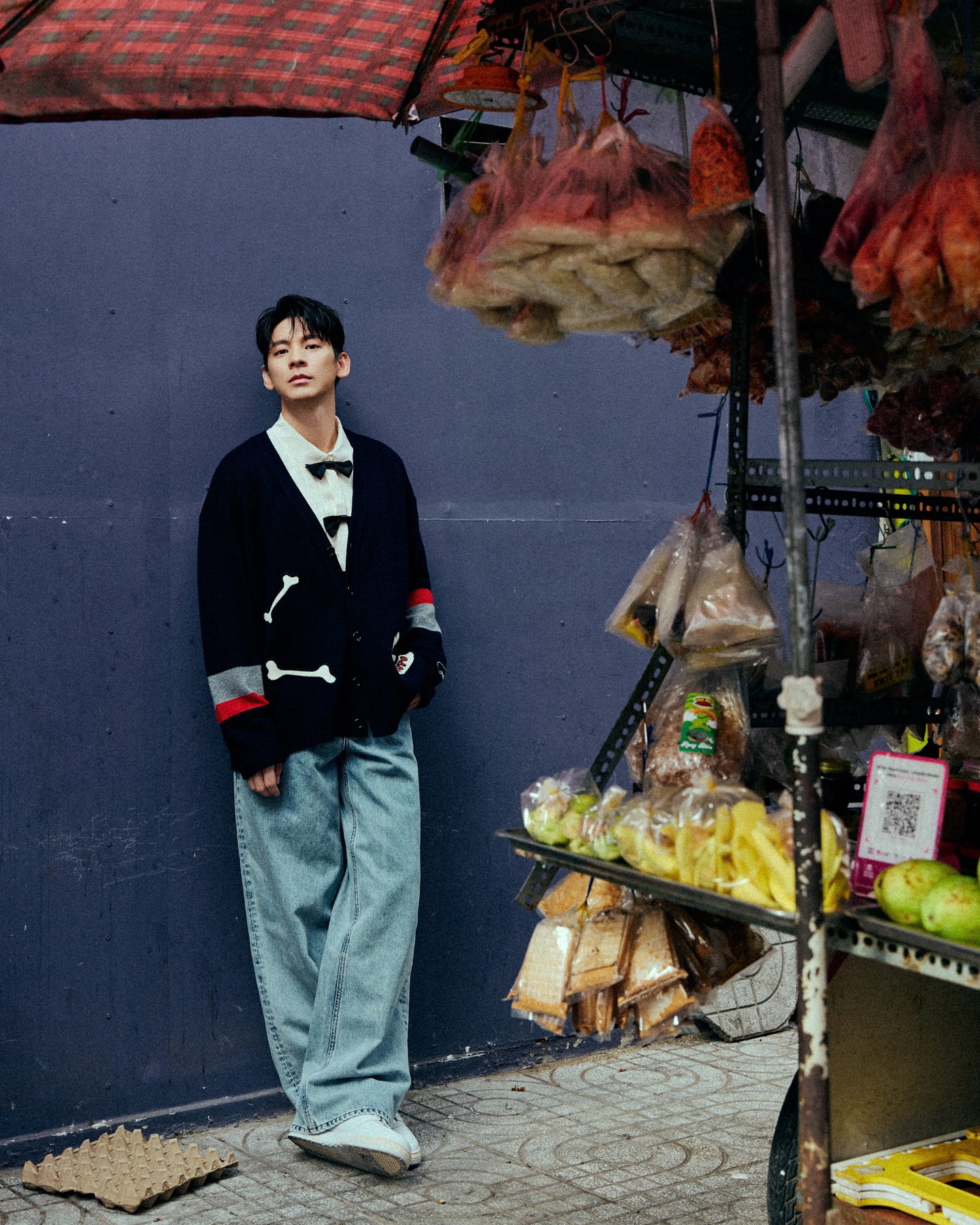 Chân dung mỹ nam Lâm Bách Hoành Nhan sắc trẻ trung và điển trai của nam diễn viên