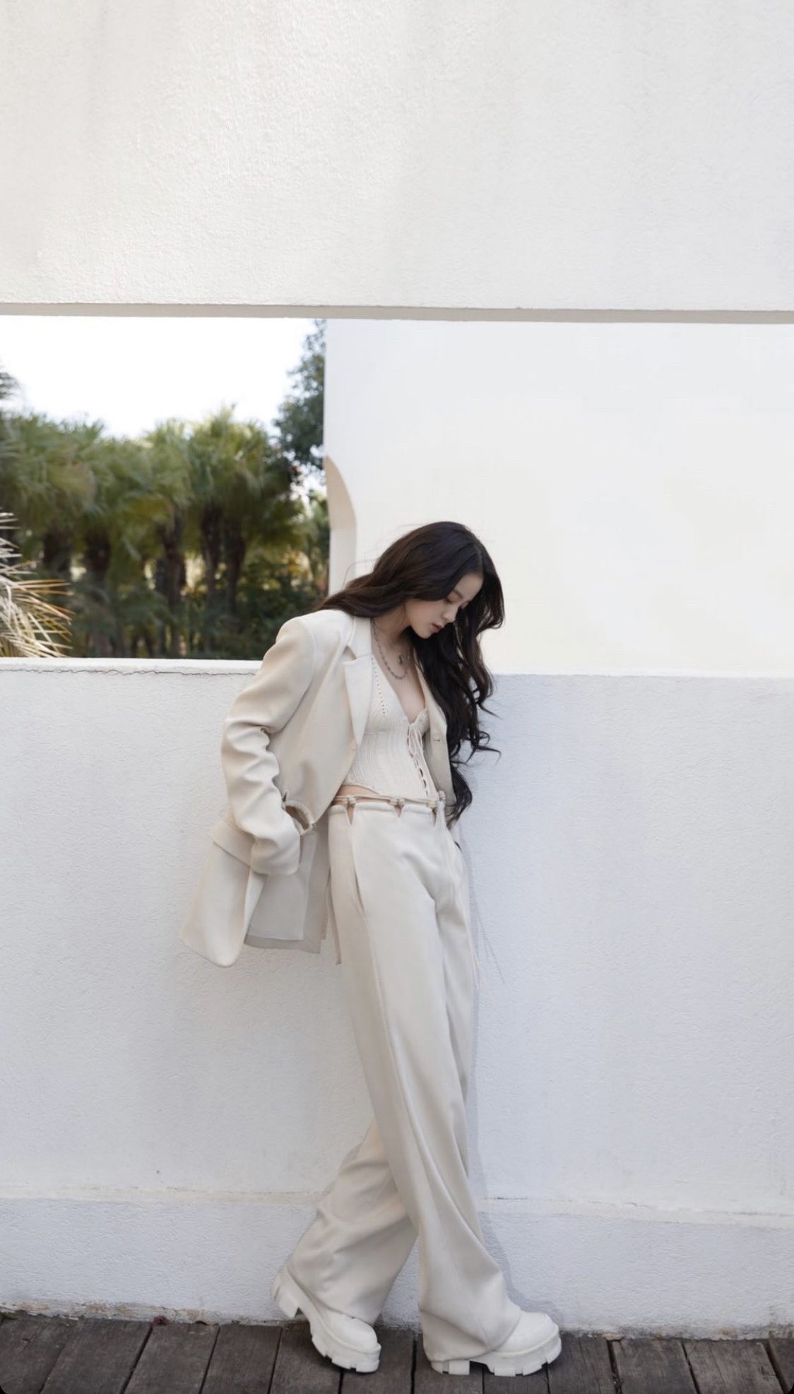 Âu Dương Na Na tại Victoria’s Secret Show 2018 Âu Dương Na Na bên dàn chân dài thế giới