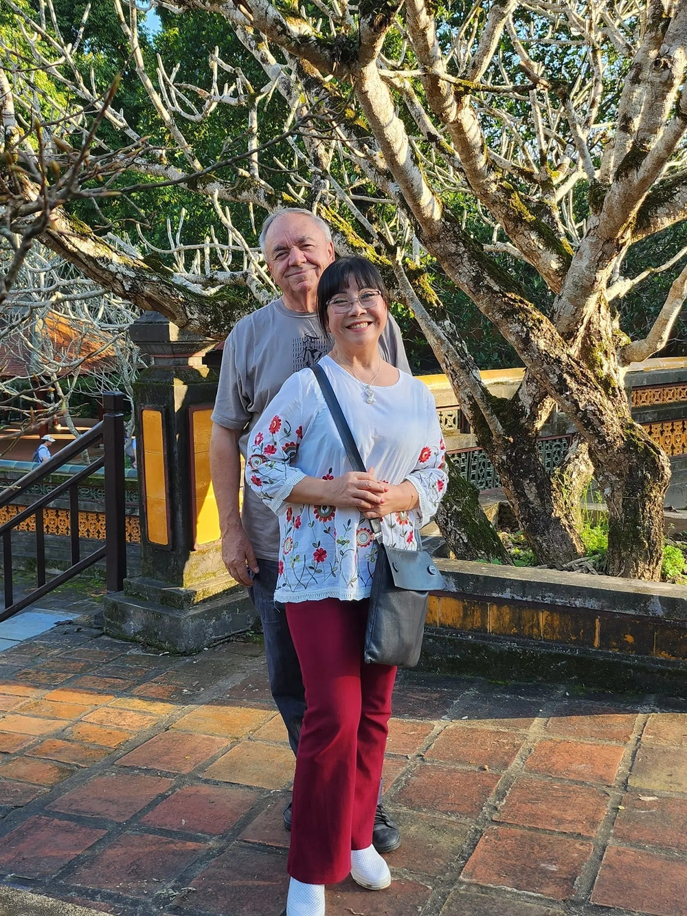 Cuộc sống hạnh phúc cùng chồng kỹ sư Pháp