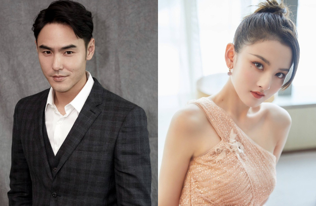 Mối quan hệ bị phản đối giữa Nguyễn Kinh Thiên và Tống Tổ Nhi Nguyễn Kinh Thiên và Tống Tổ Nhi chụp chung