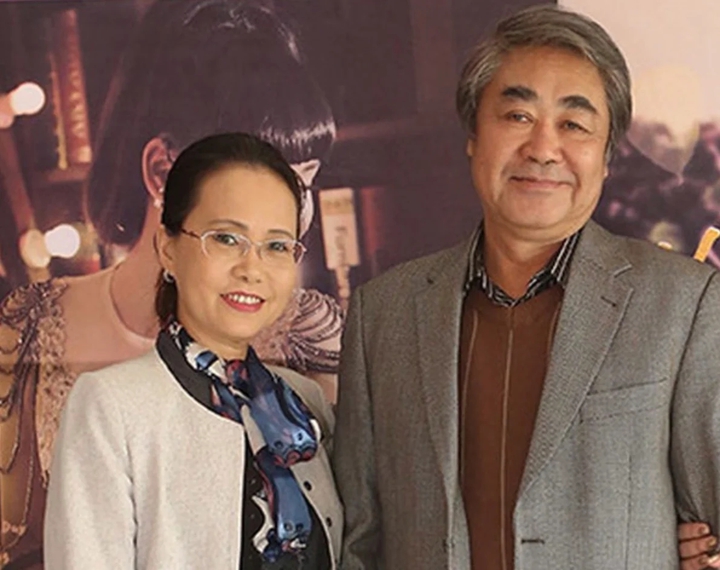 NSND Quang Thọ kết hôn với bà xã Ngọc Thanh Gia đình NSND Quang Thọ