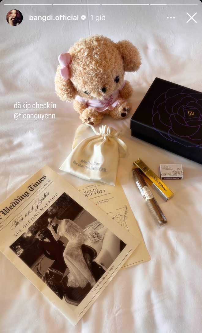 Khách mời nổi tiếng dự lễ cưới Tiên Nguyễn