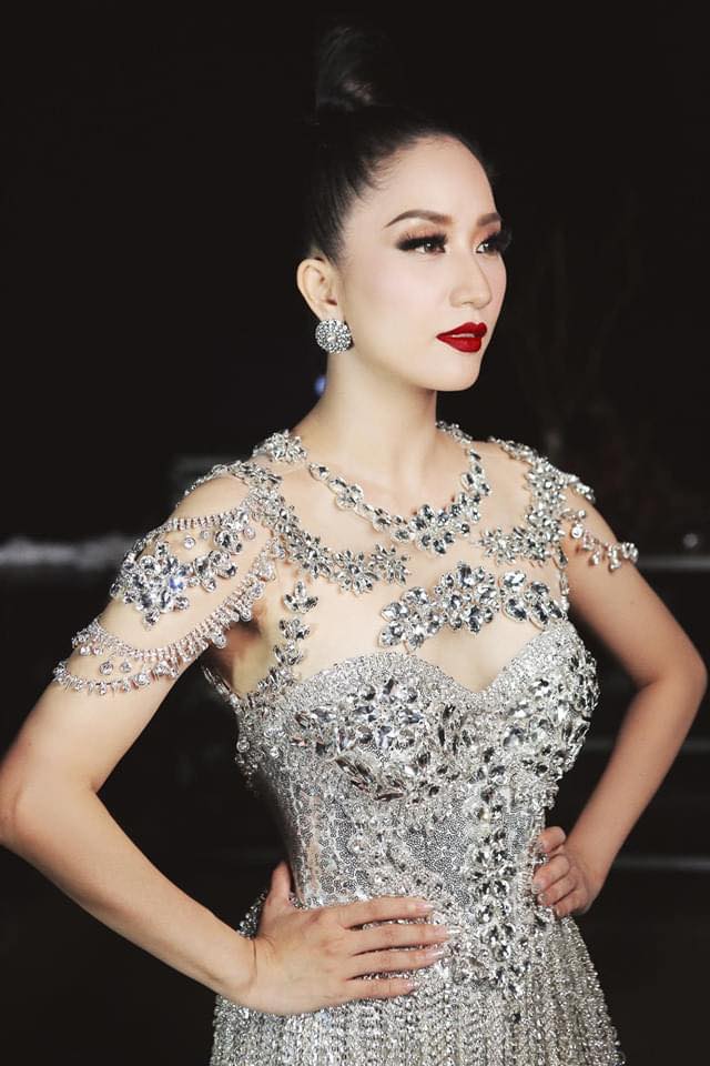 Ảnh 1 Khánh Thi - nữ hoàng dancesport