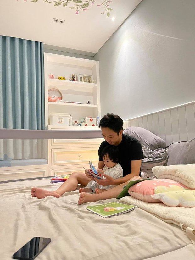 Phòng ái nữ Suchin Phòng bé Suchin xinh xắn, đơn giản