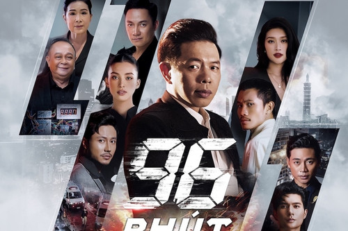 Poster phim 96 Phút Sinh Tử Phim hành động sinh tử trên tàu cao tốc