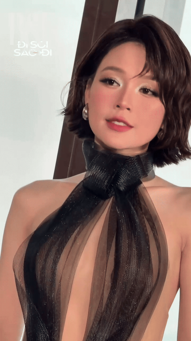 Sam tỏa sáng nổi bật trên thảm đỏ Nữ diễn viên với hình ảnh mới tràn đầy năng lượng