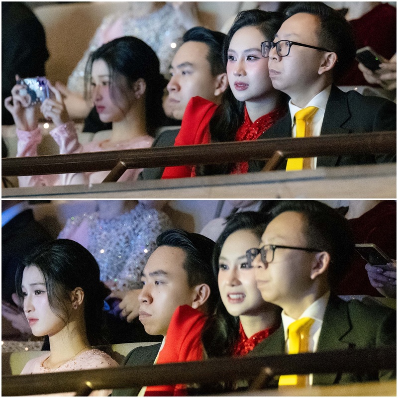 Các con trai và con dâu nhà tỷ phú