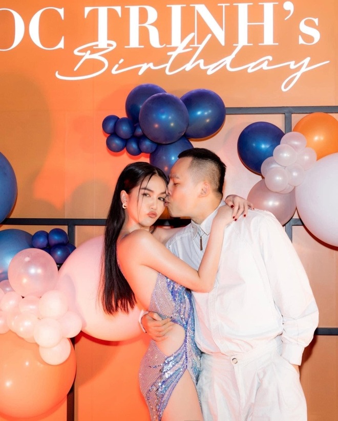 Ngọc Trinh và Vũ Khắc Tiệp từng là cặp bài trùng