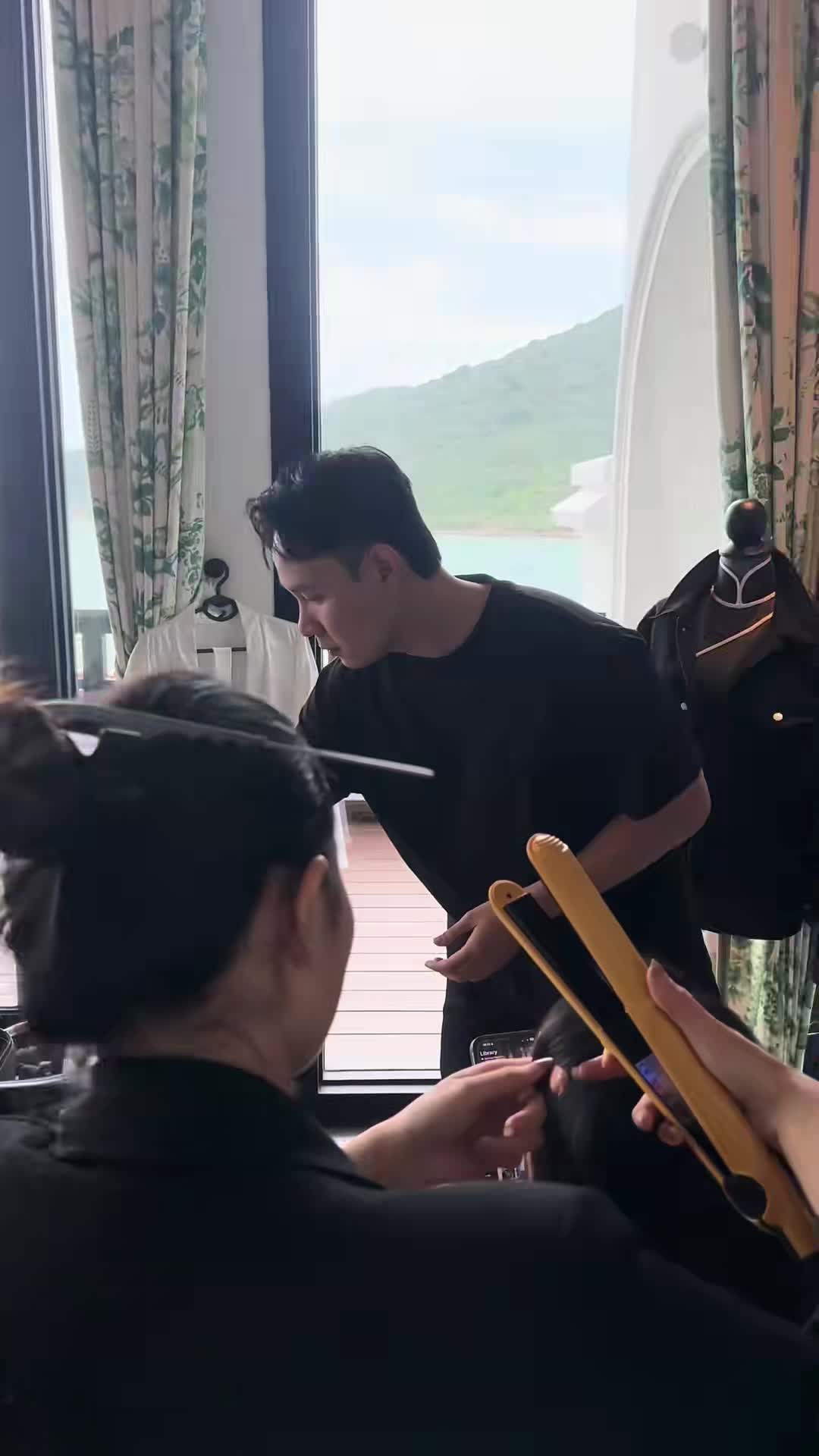 Video hậu trường lễ cưới Tiên Nguyễn