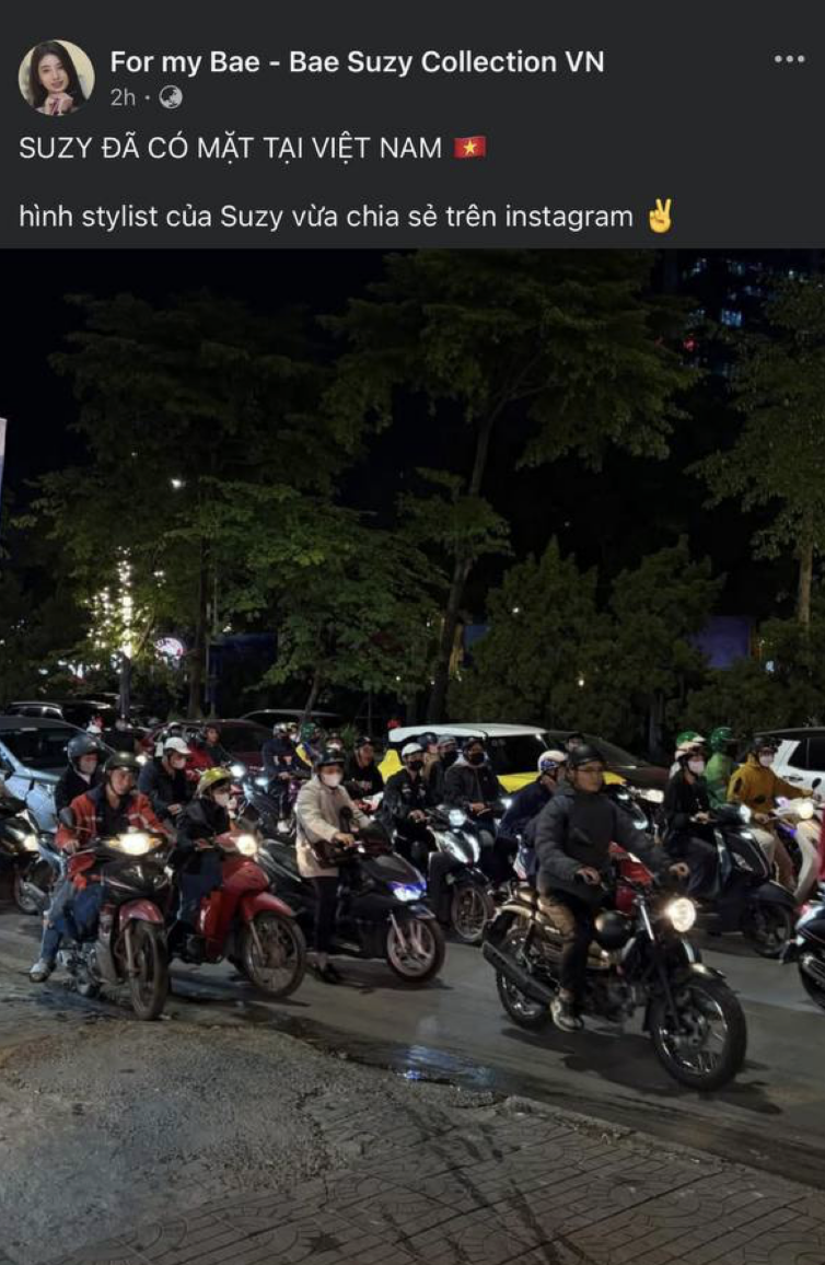 Stylist chụp ảnh Suzy ở Hà Nội