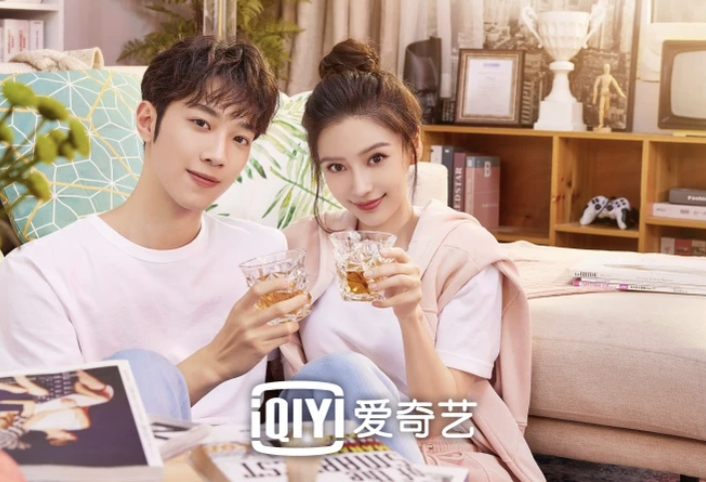 Đặng Luân trong Người Bạn Thật Sự Của Tôi Đặng Luân hợp tác cùng Angelababy