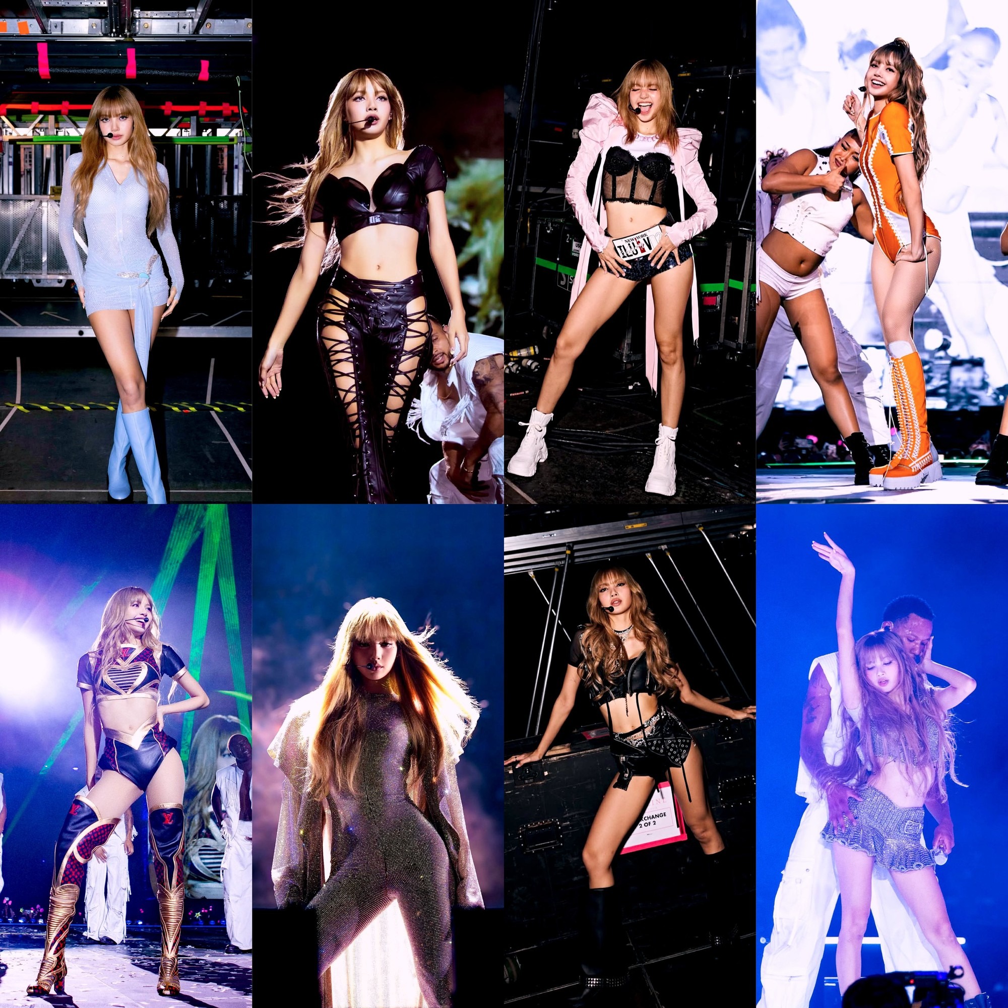 Trang phục biểu diễn của Lisa gây tranh cãi